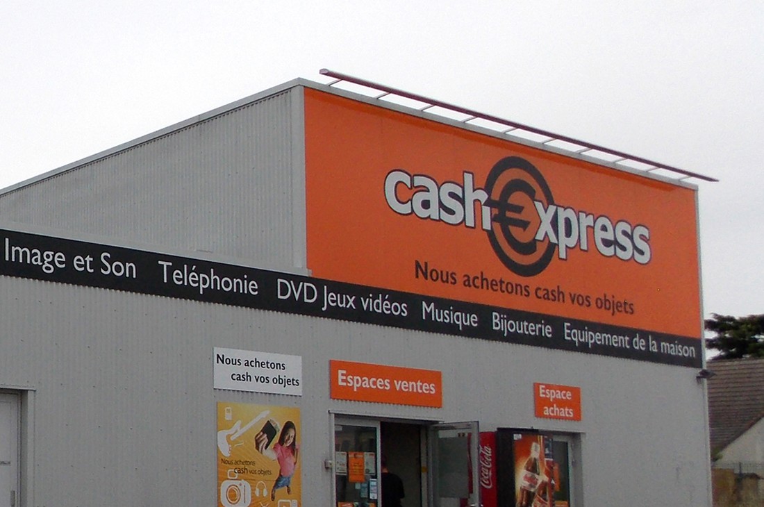 cash express tours nord