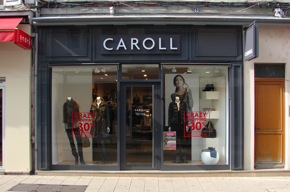 Habillage de façade Caroll