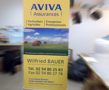 Roll-Up AVIVA
