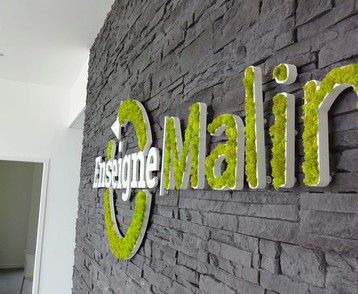 ENSEIGNE MALIN