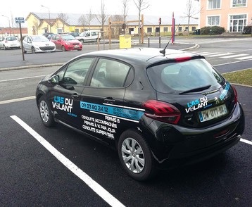 L'AS DU VOLANT