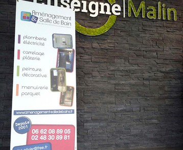 AMÉNAGEMENT ET SALLE DE BAIN