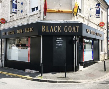 BLACK GOAT