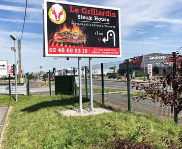 LE GRILLARDIN